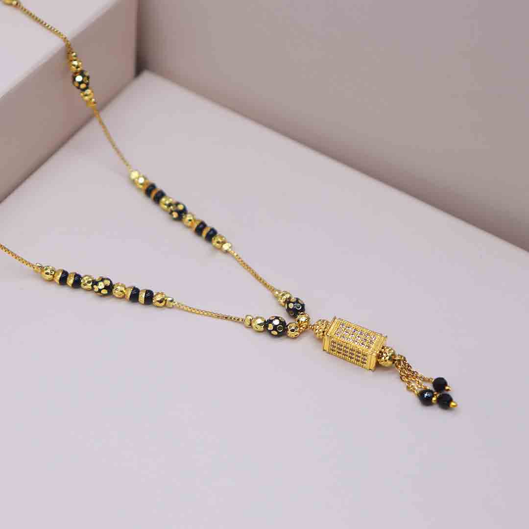 Aarohi Gold Plated Mangalsutra
