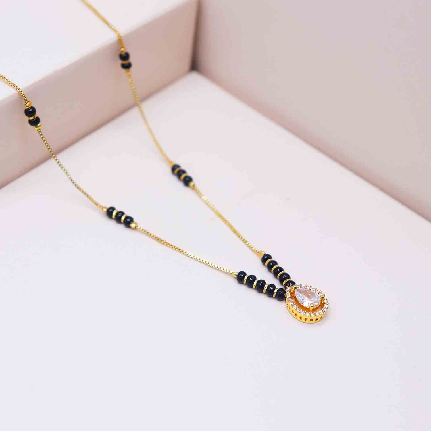 Anvika Gold Plated Mangalsutra