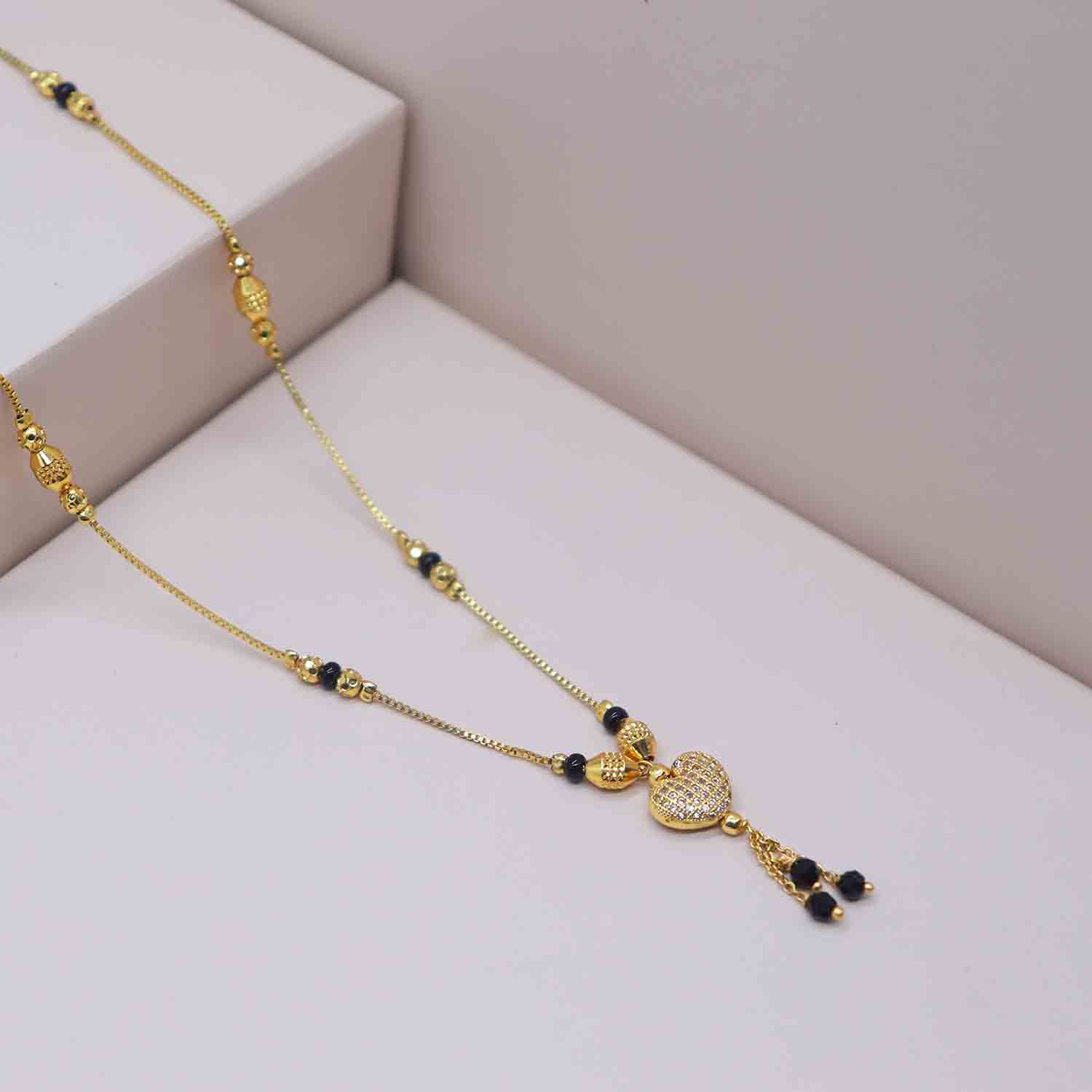 Anjali Gold Plated Mangalsutra