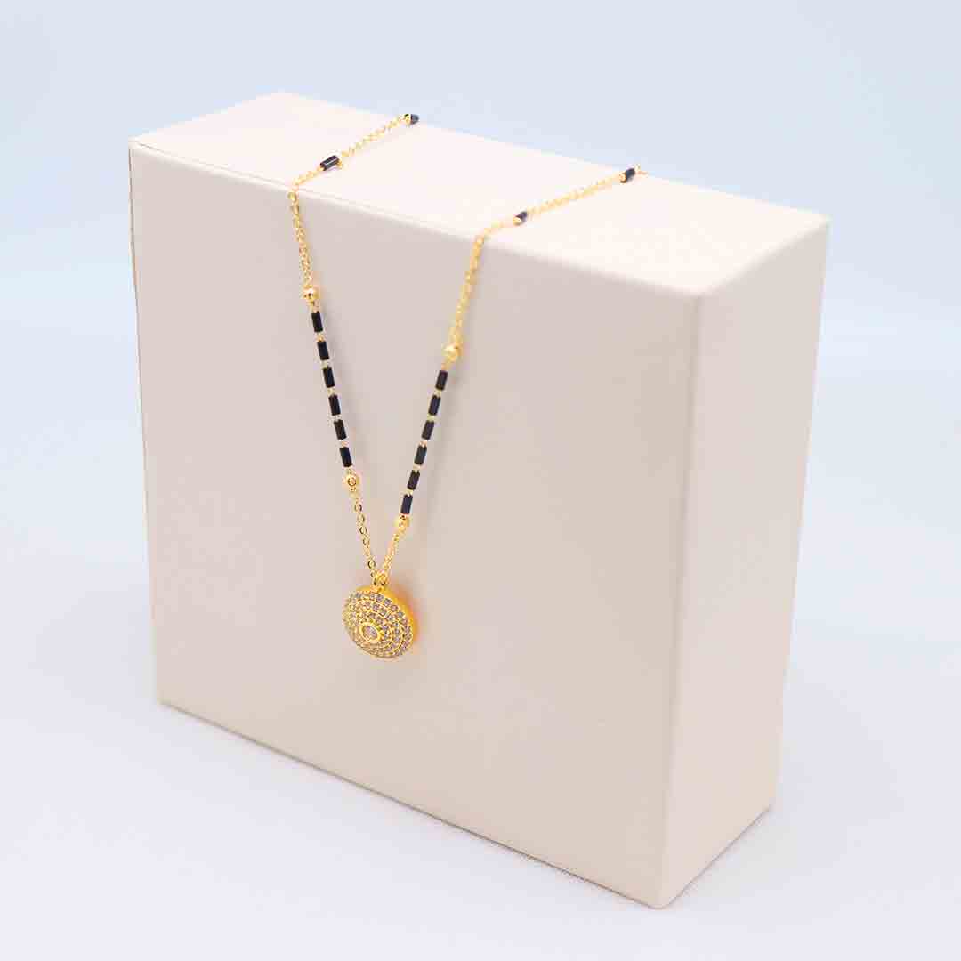Charu Gold Plated Mangalsutra