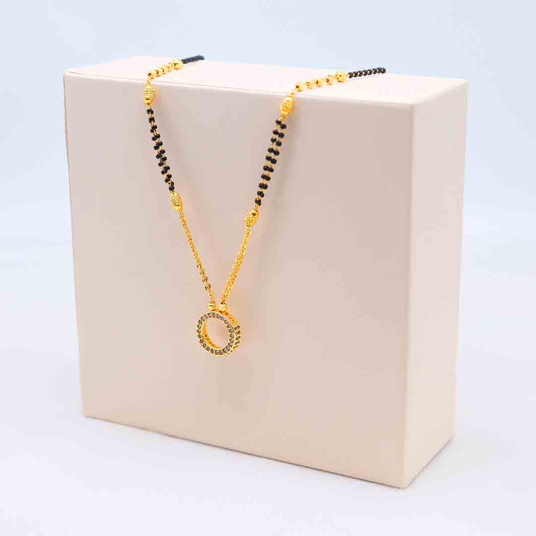 Dhrishti Gold Plated Mangalsutra