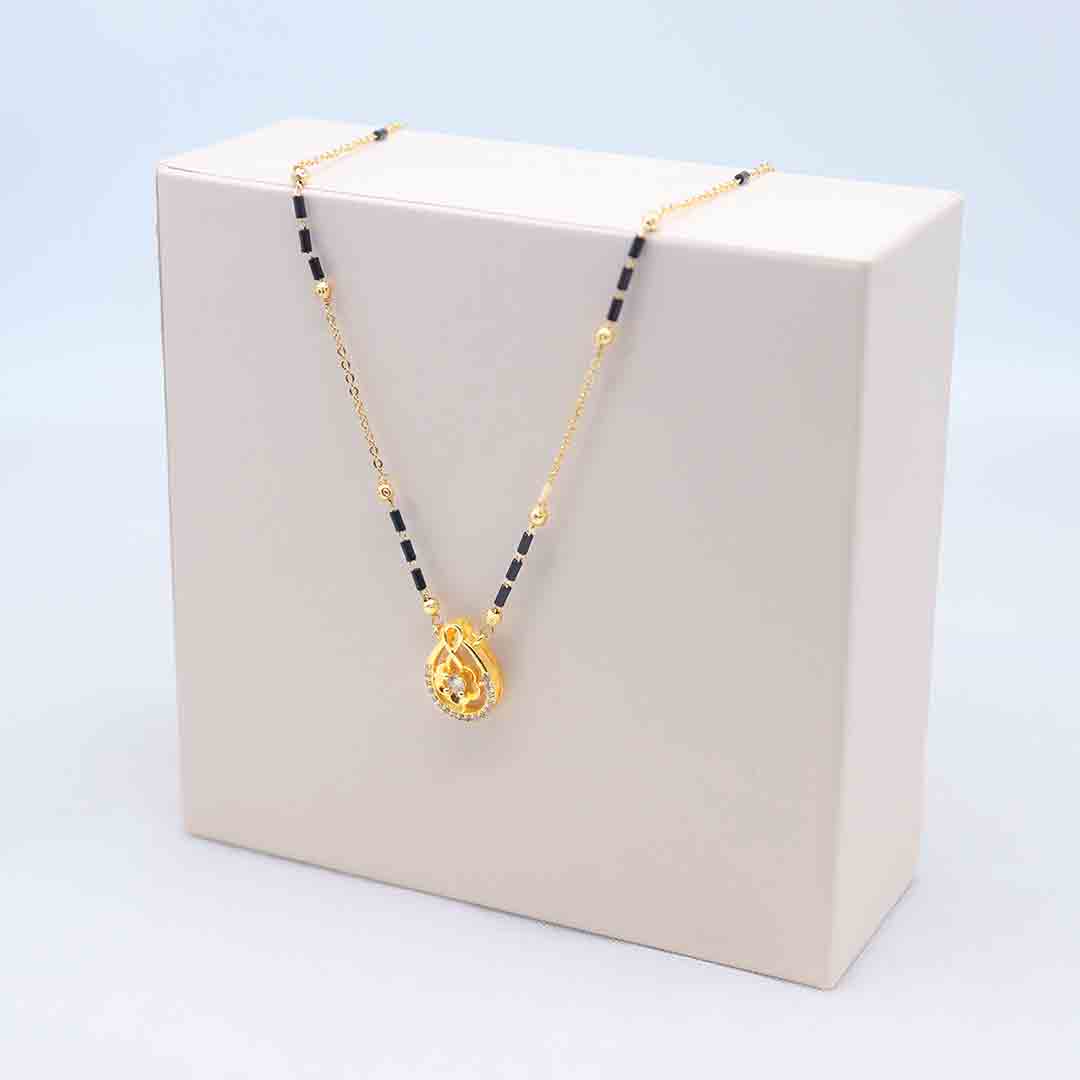 Eshani Gold Plated Mangalsutra
