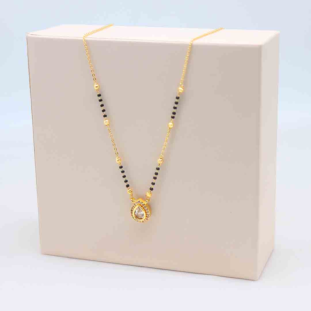 Harshita Gold Plated Mangalsutra