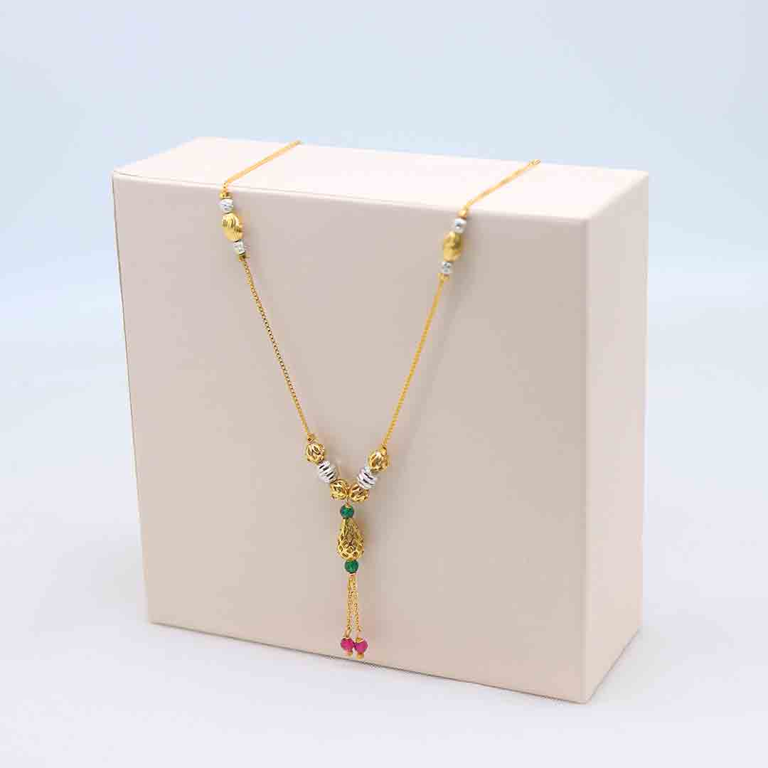 Ekta Gold Plated Mangalsutra