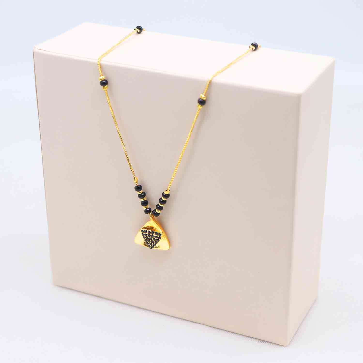 Prachi Gold Plated Mangalsutra