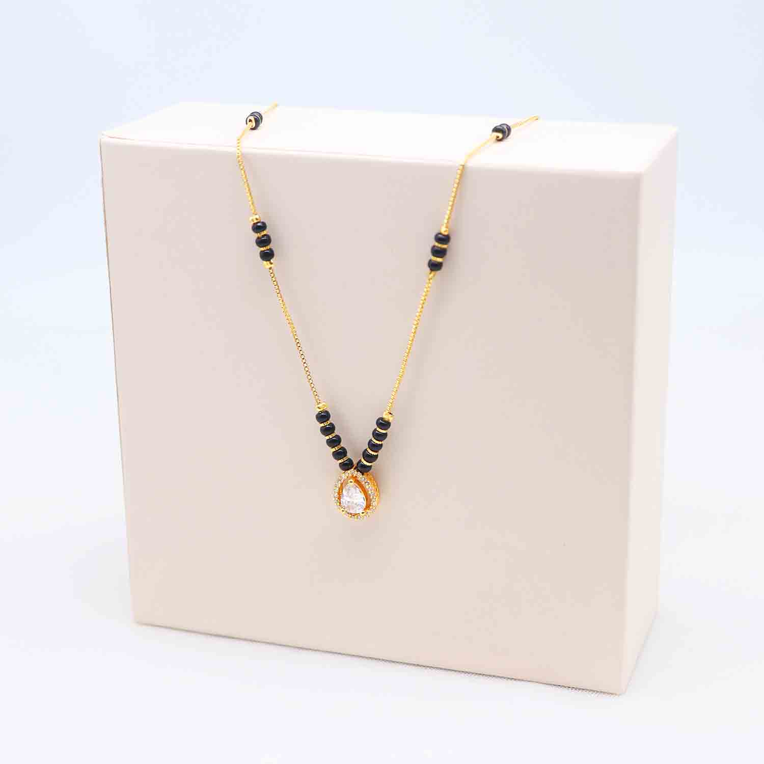 Anvika Gold Plated Mangalsutra
