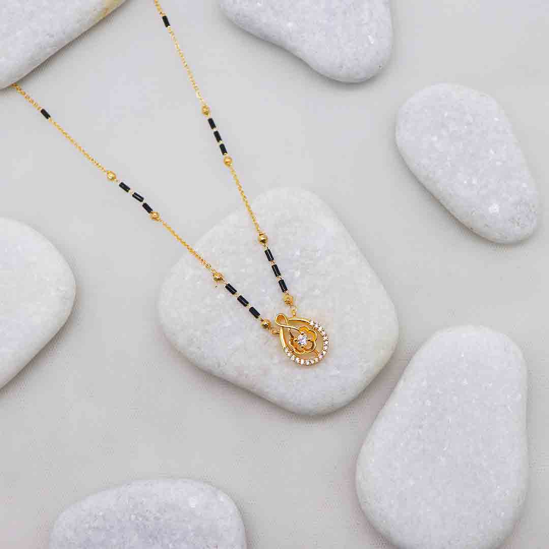 Eshani Gold Plated Mangalsutra