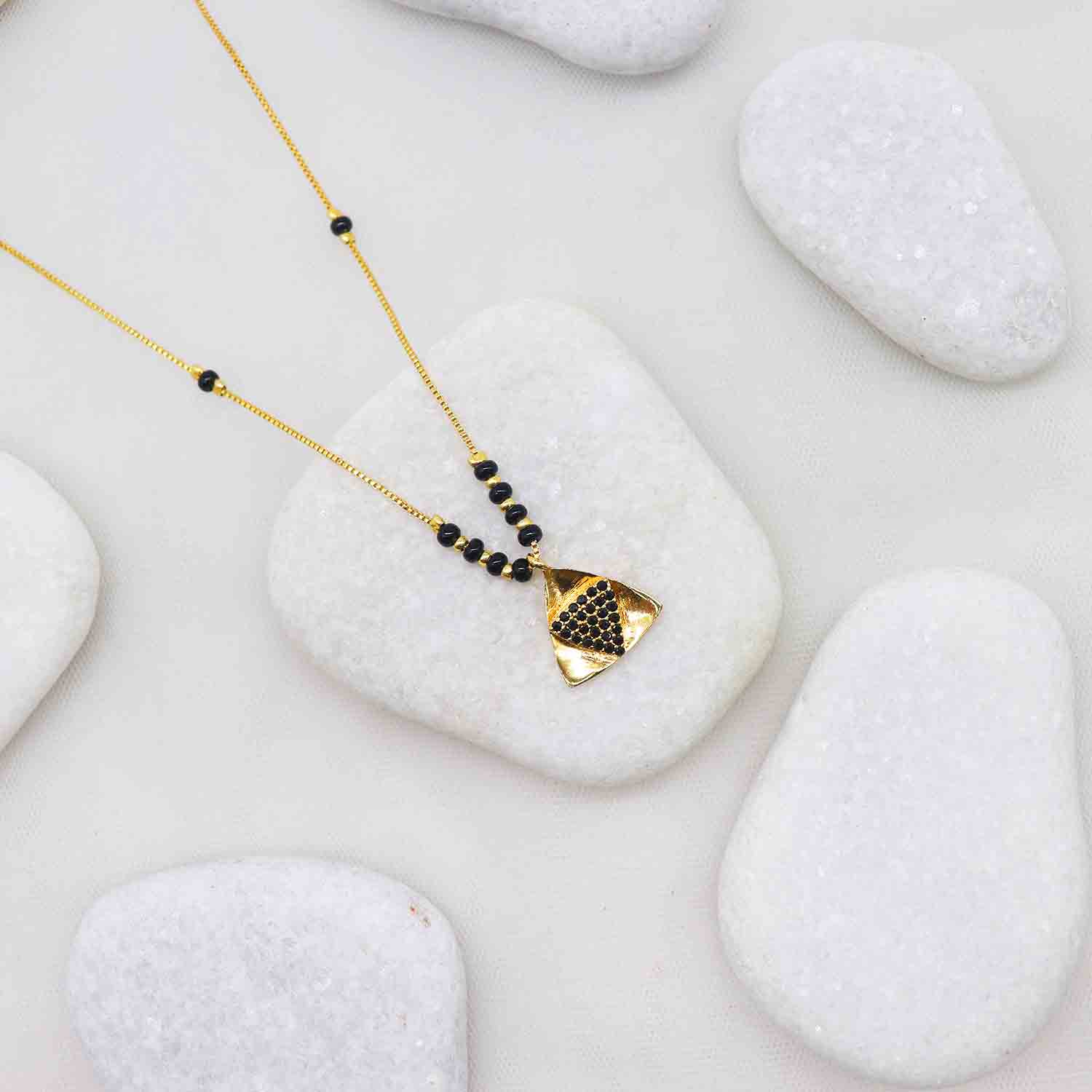 Prachi Gold Plated Mangalsutra