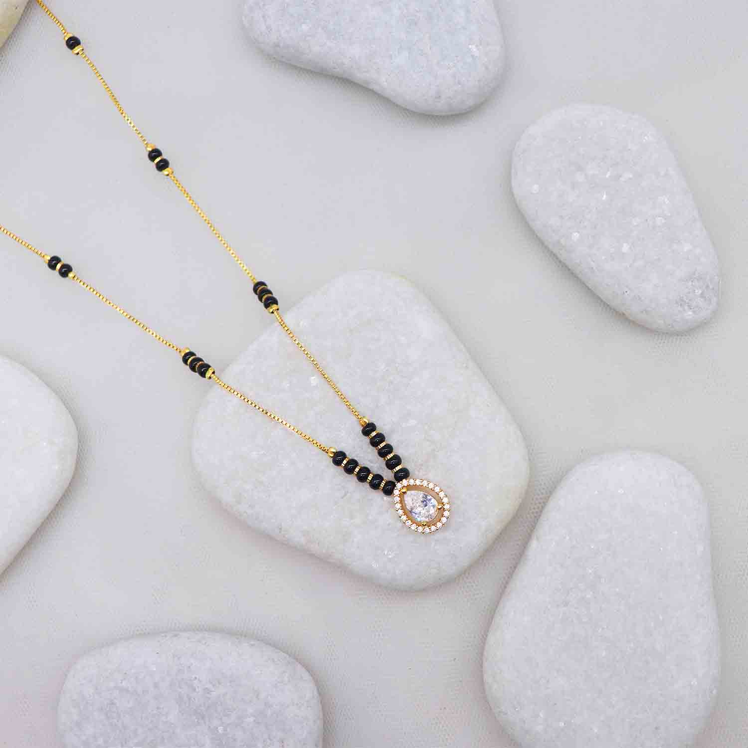 Anvika Gold Plated Mangalsutra