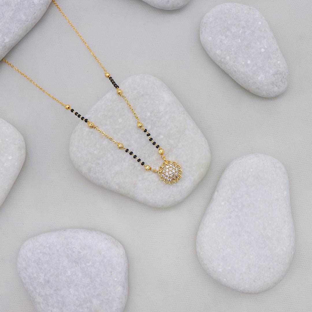 Anuradha Gold Plated Mangalsutra