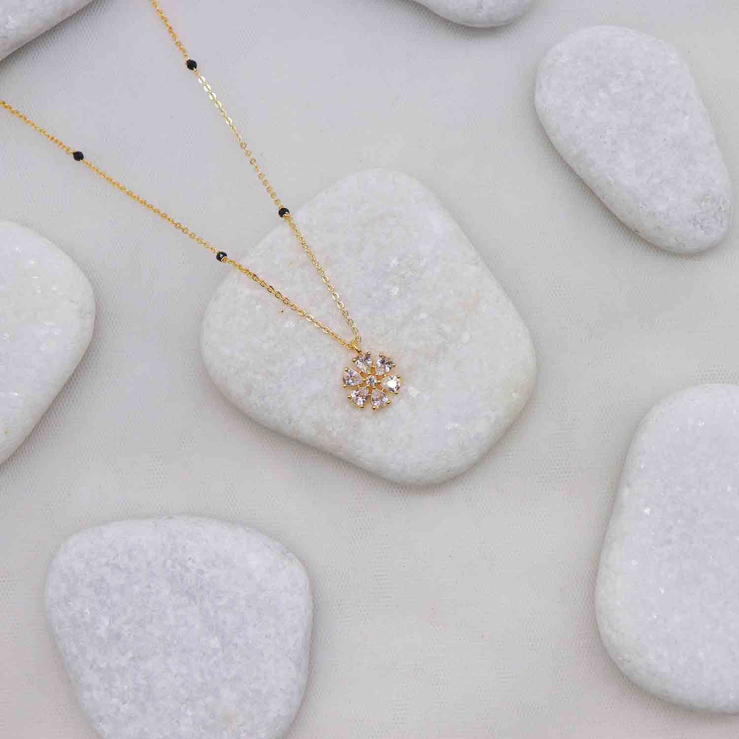 Kriti Gold Plated Mangalsutra
