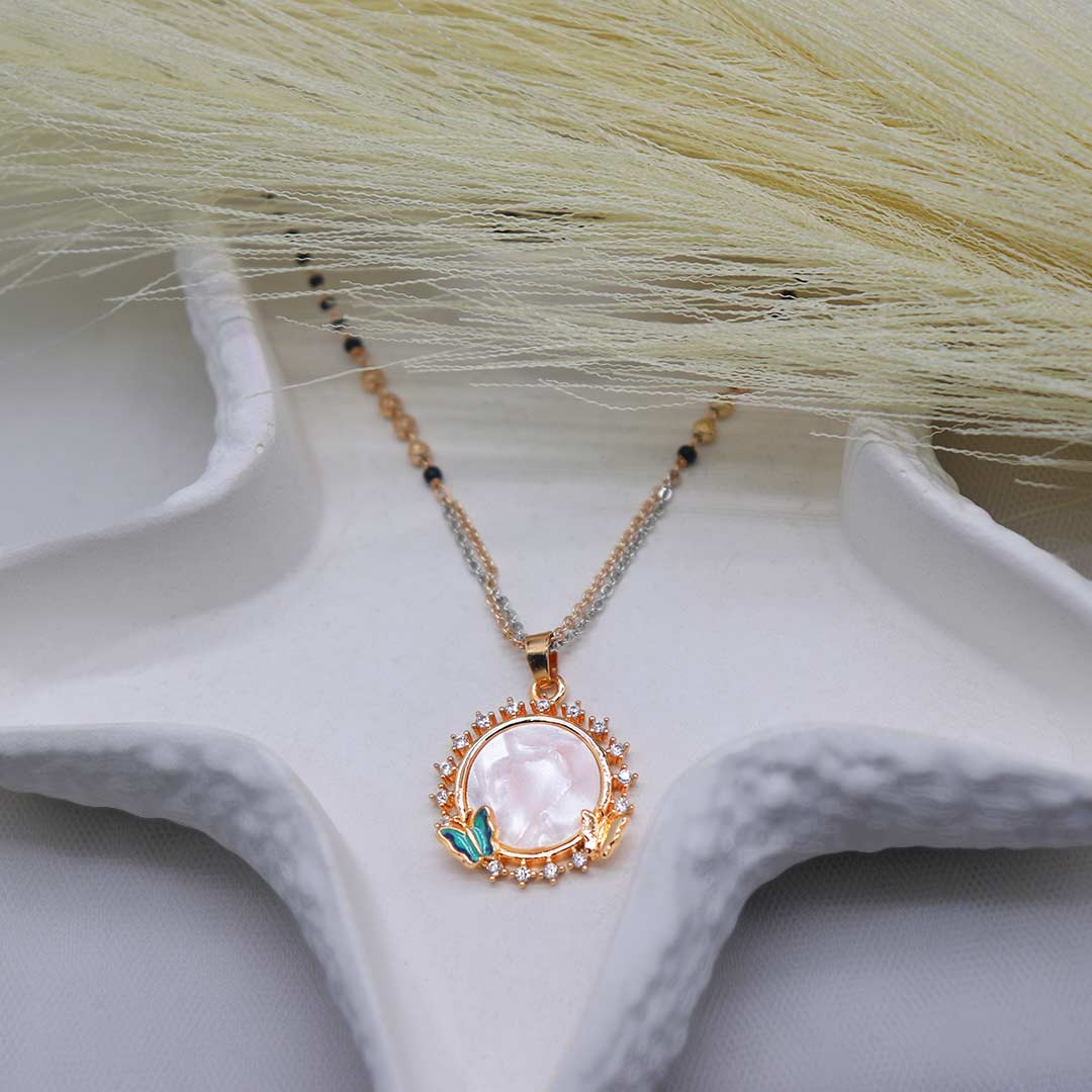 Jaya Gold Plated Mangalsutra