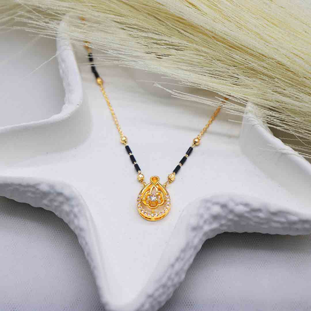 Eshani Gold Plated Mangalsutra