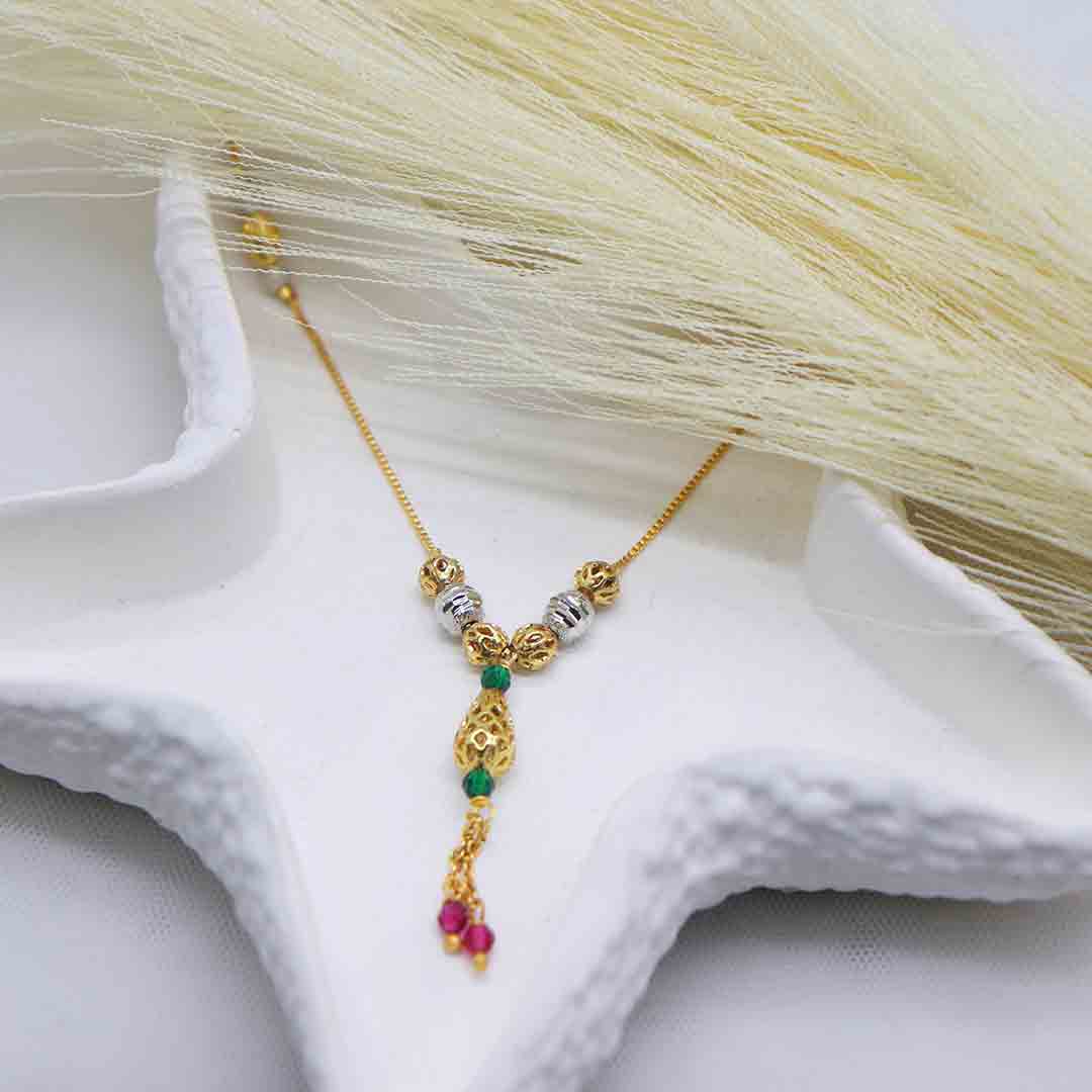 Ekta Gold Plated Mangalsutra