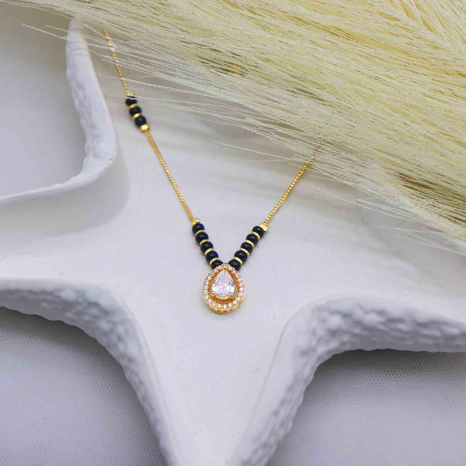 Anvika Gold Plated Mangalsutra