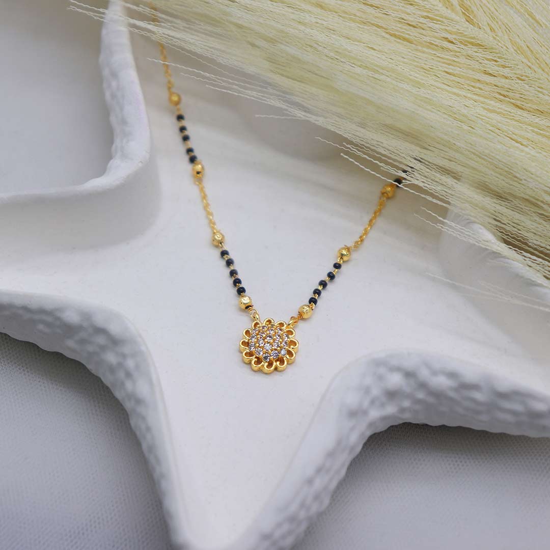 Anuradha Gold Plated Mangalsutra