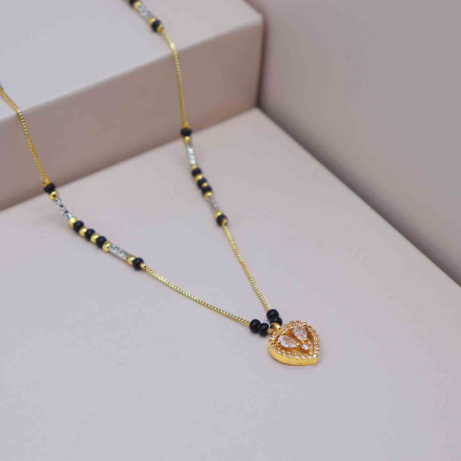 Dilruba Gold Plated Mangalsutra