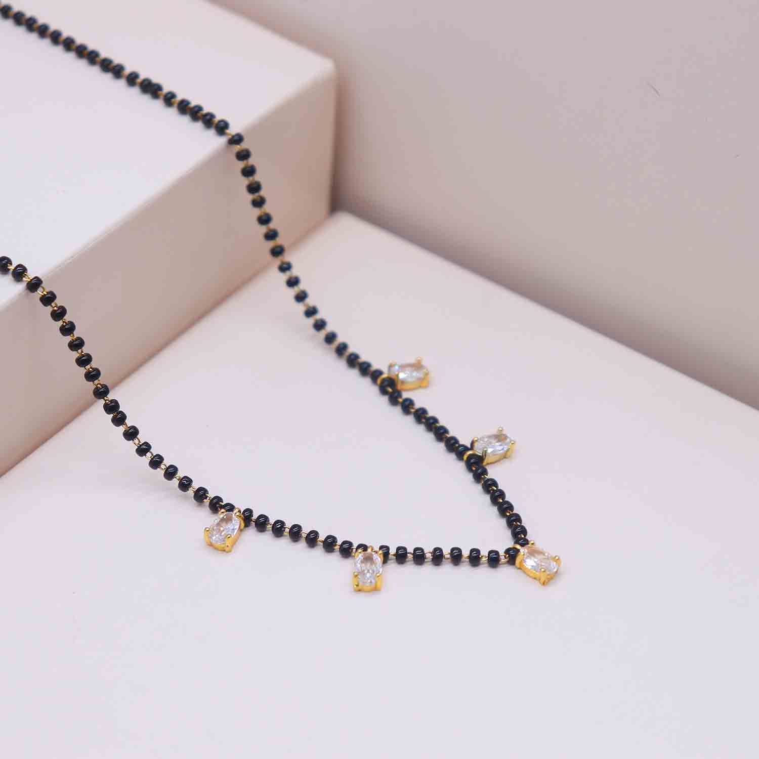 Navikaa Gold Plated Mangalsutra