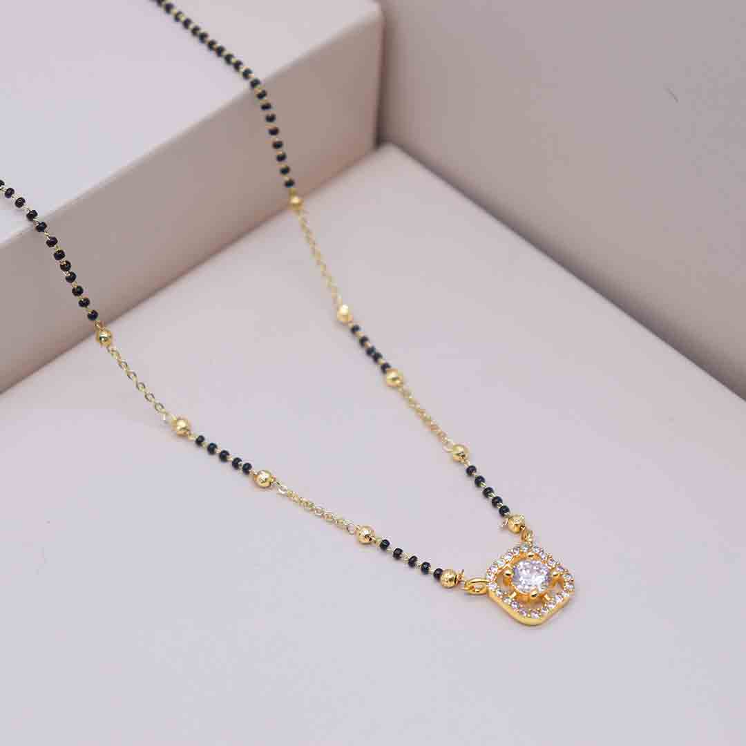 Rachita Gold Plated Mangalsutra
