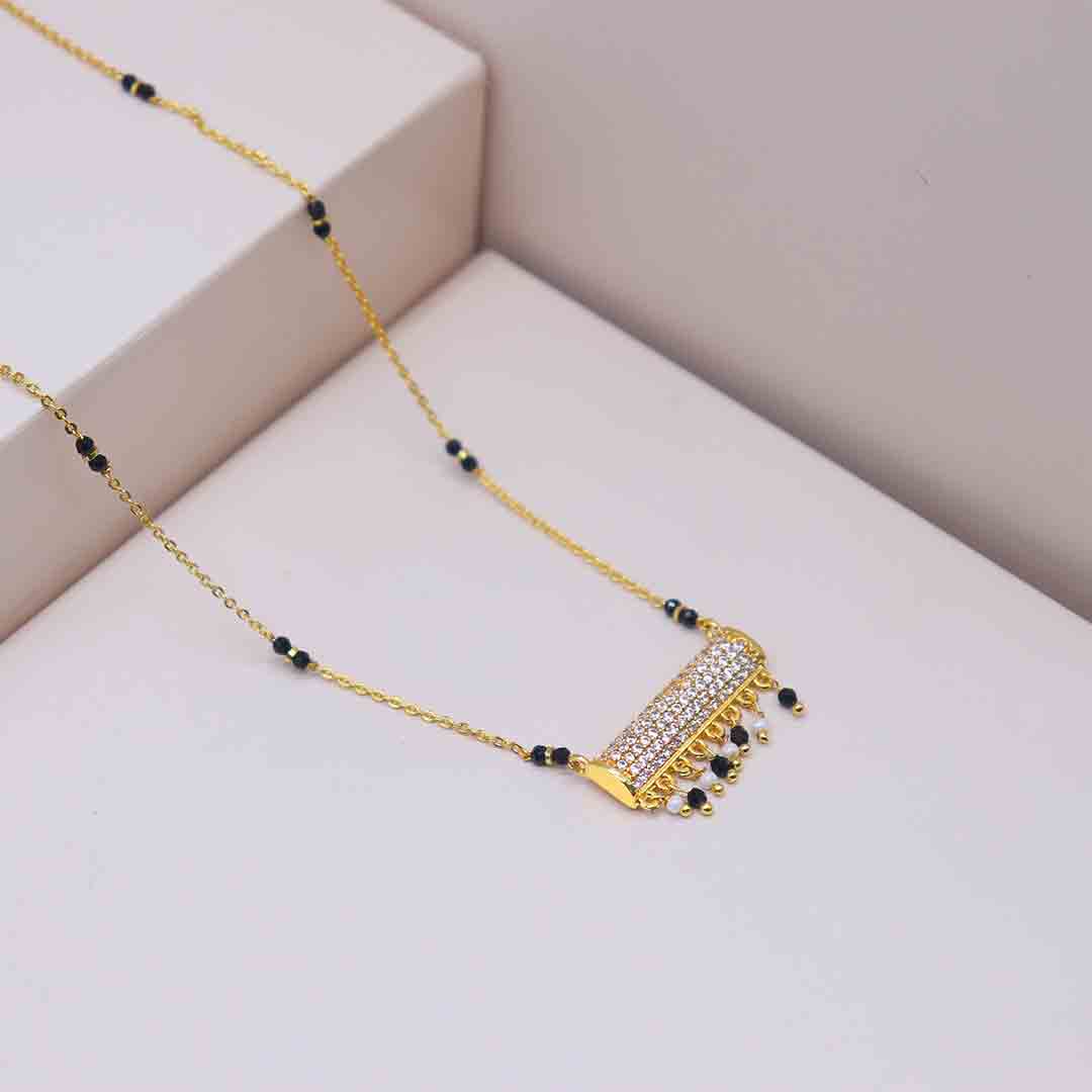 Tripti Gold Plated Mangalsutra