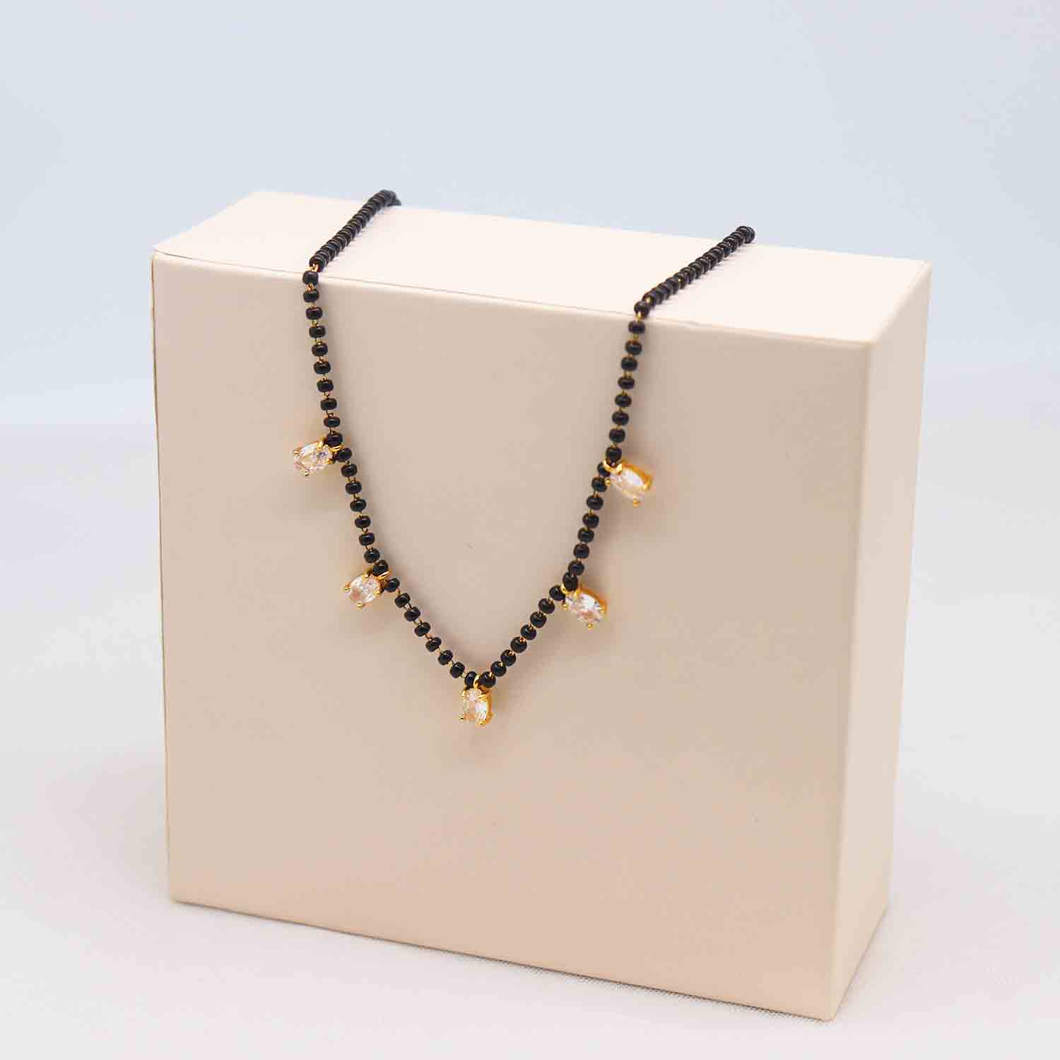 Navikaa Gold Plated Mangalsutra