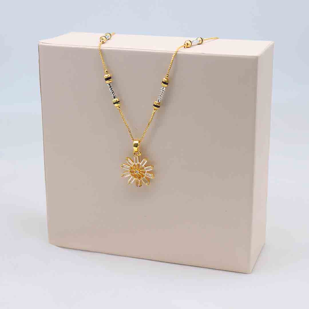 Surajmukhi Gold Plated Mangalsutra