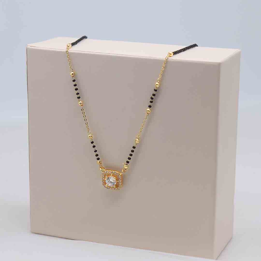 Rachita Gold Plated Mangalsutra