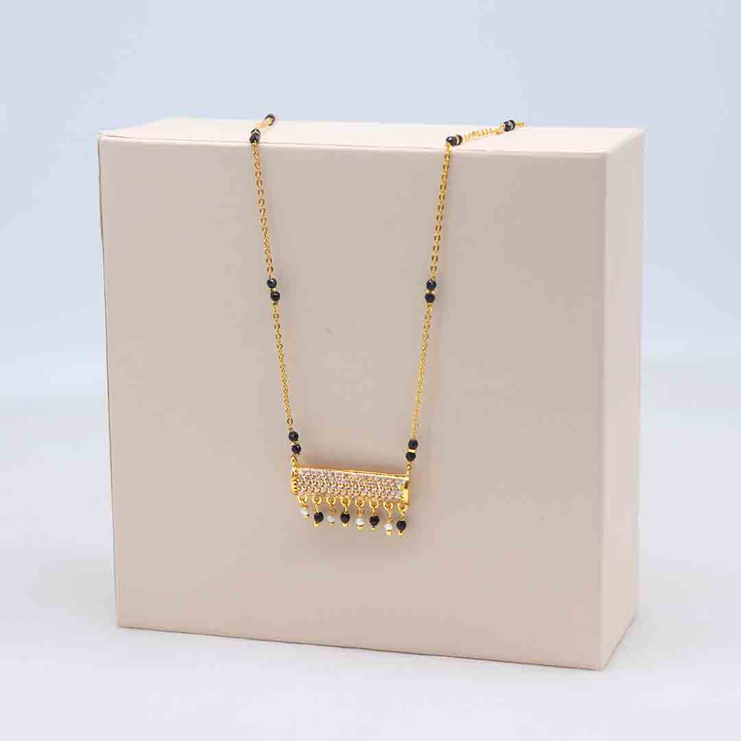 Tripti Gold Plated Mangalsutra