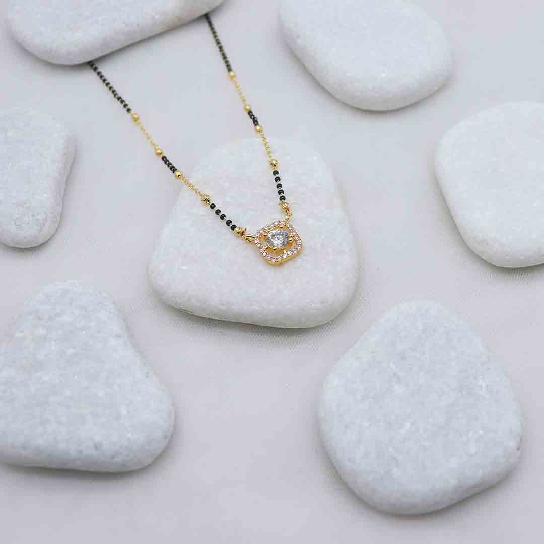 Rachita Gold Plated Mangalsutra