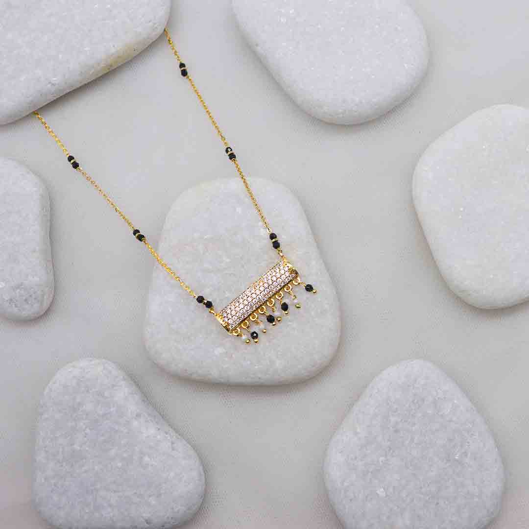 Tripti Gold Plated Mangalsutra