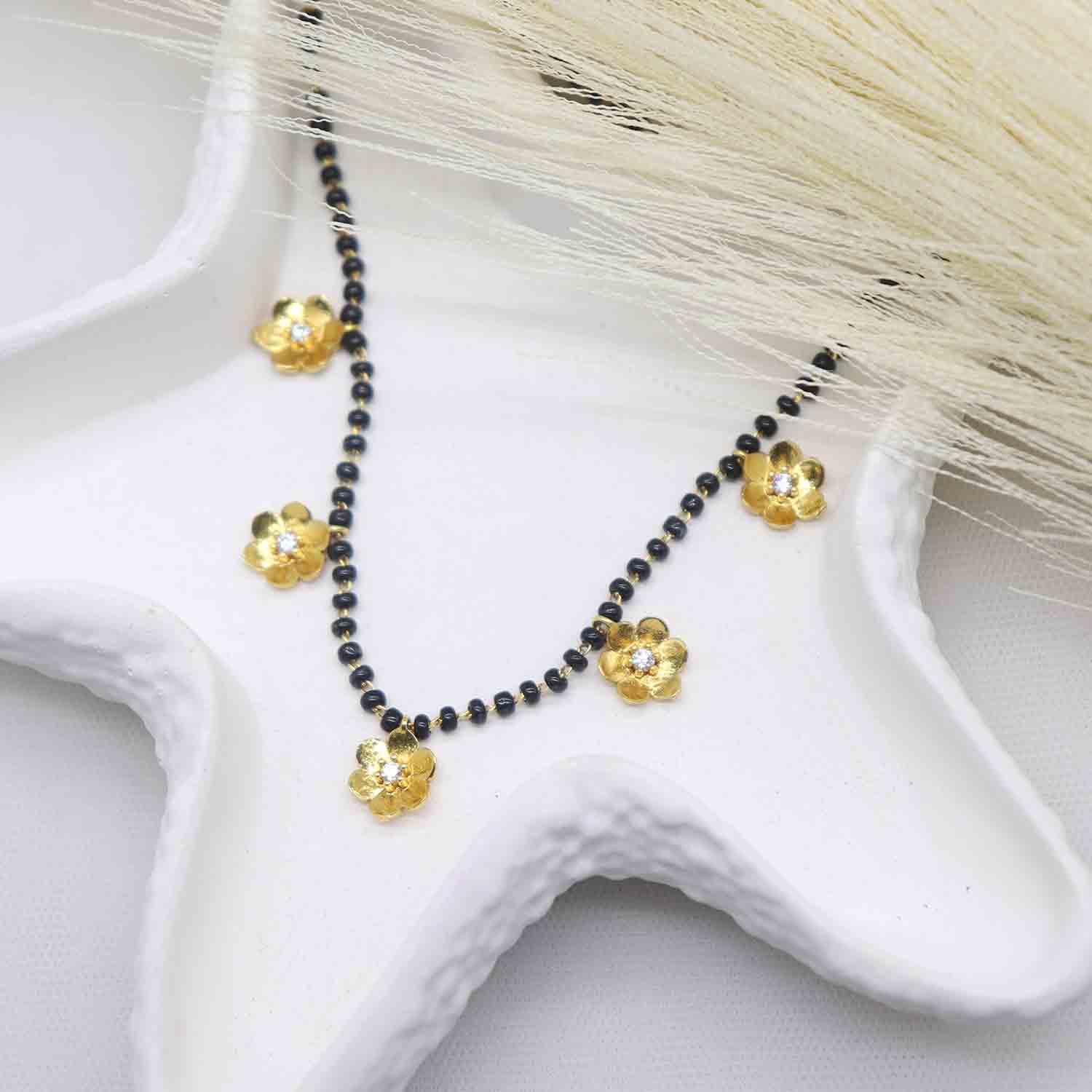 Ruchika Gold Plated Mangalsutra