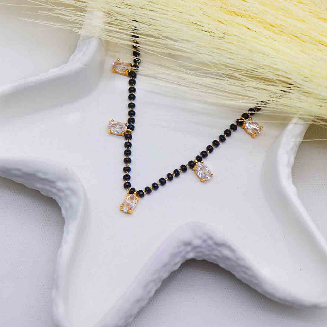 Navikaa Gold Plated Mangalsutra