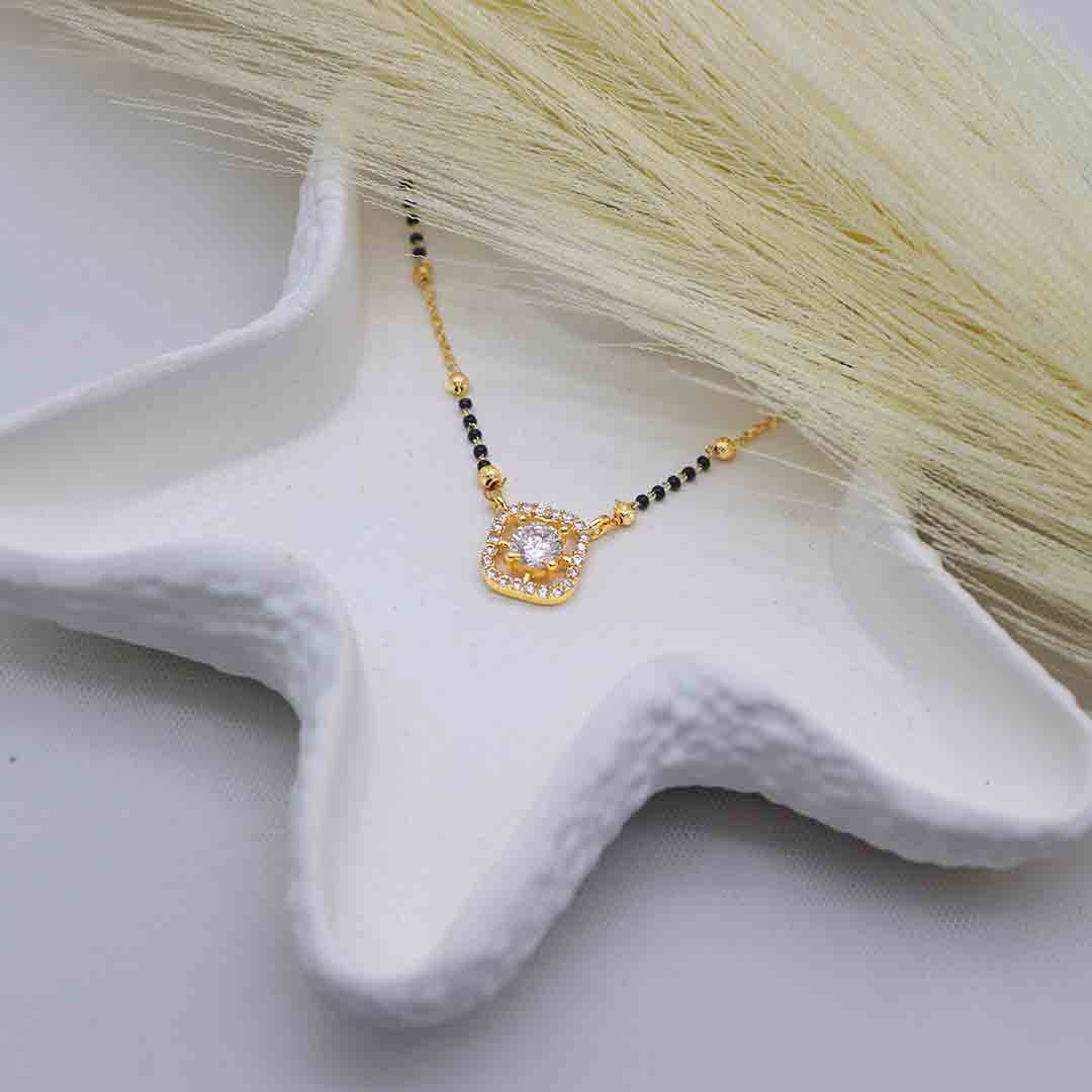 Rachita Gold Plated Mangalsutra