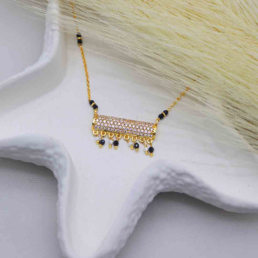 Tripti Gold Plated Mangalsutra