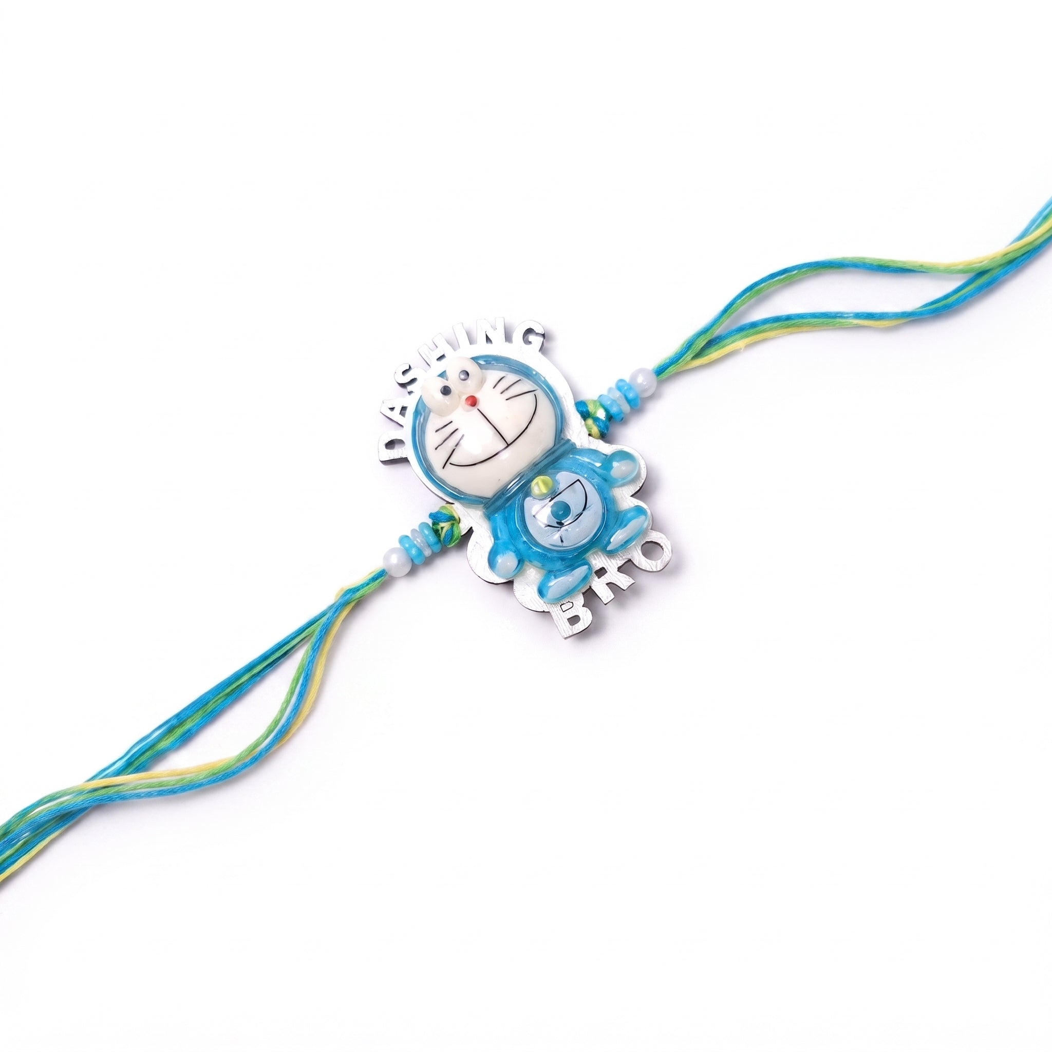Dashing Bro Cartoon Character Kids' Rakhi