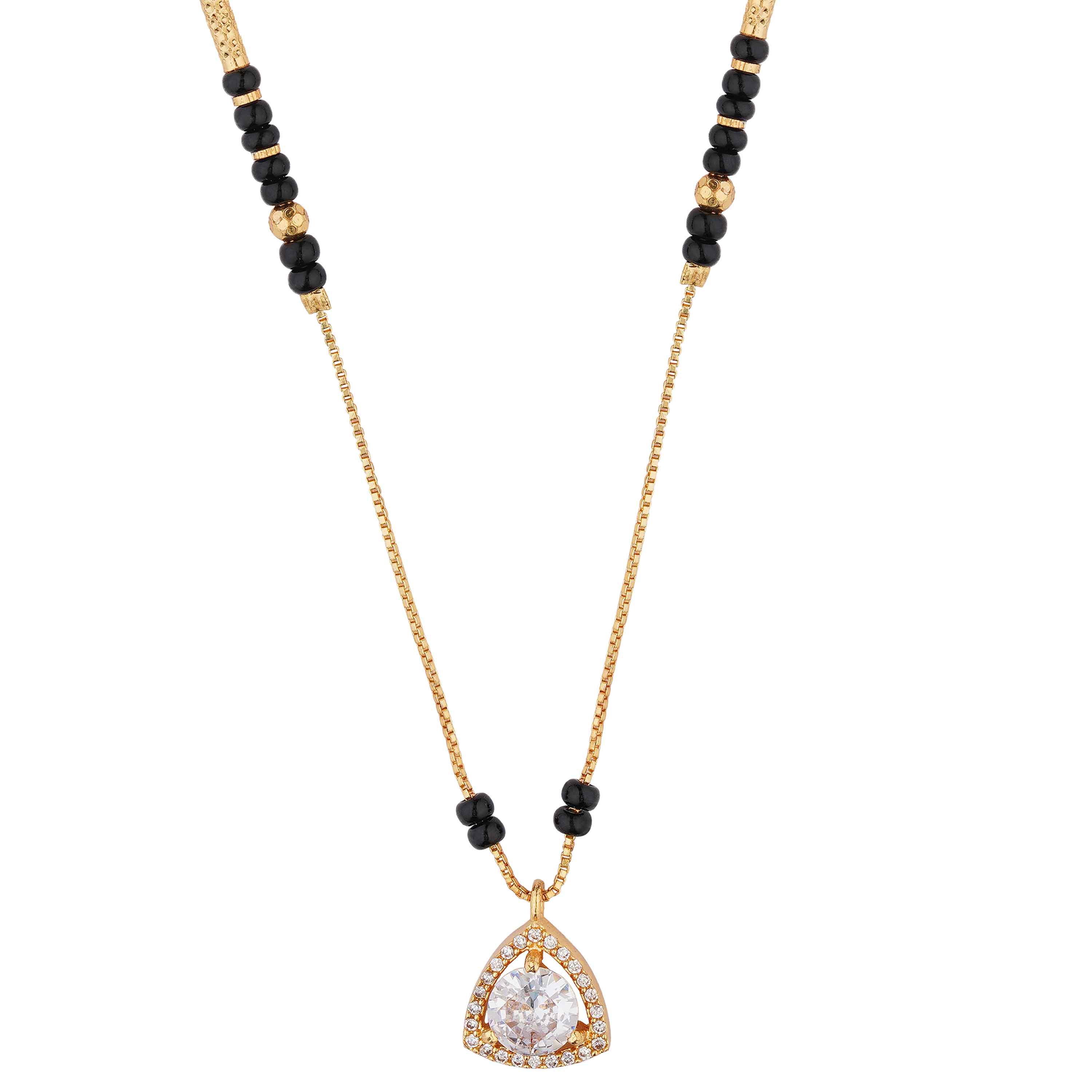 Arohi Gold Plated Mangalsutra