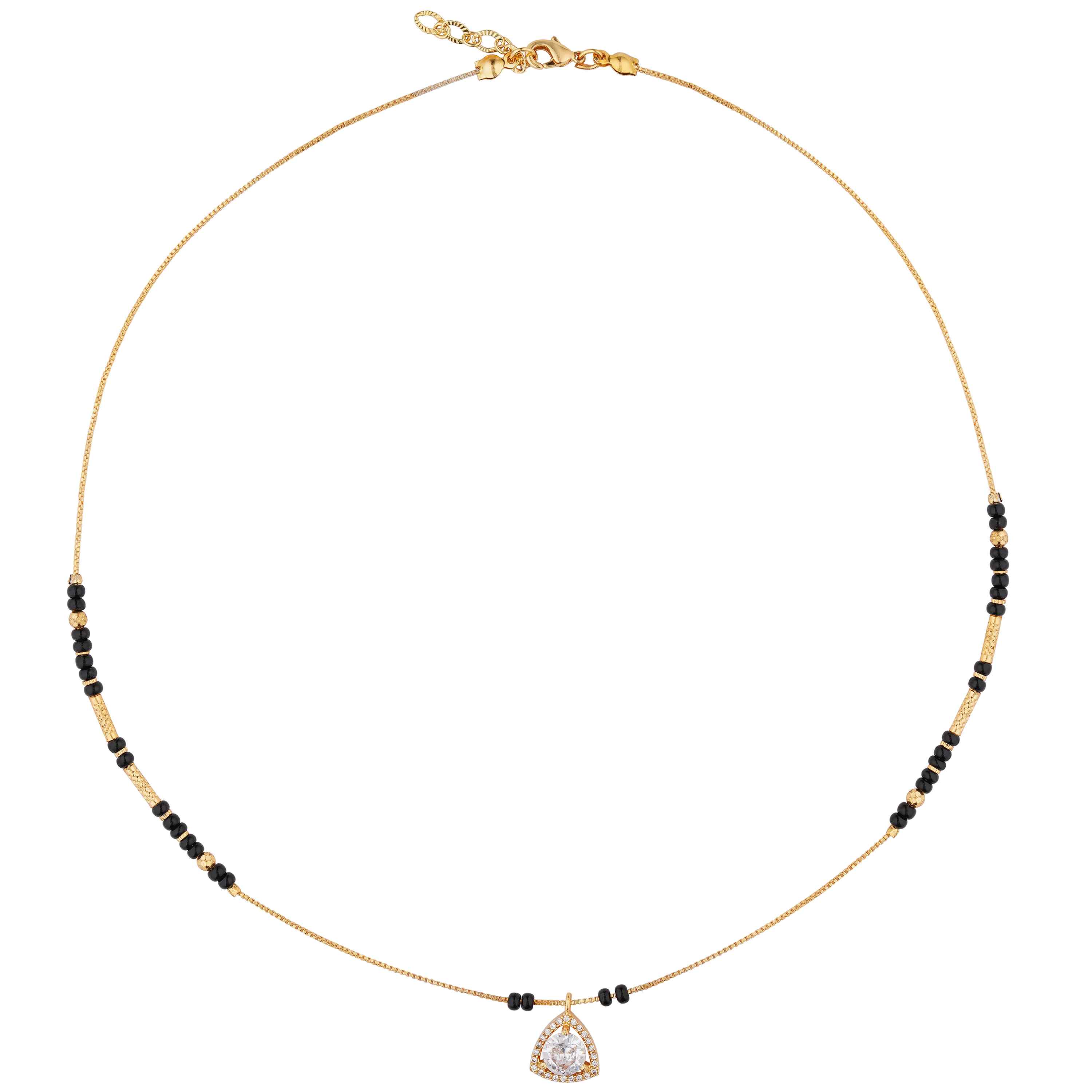 Arohi Gold Plated Mangalsutra