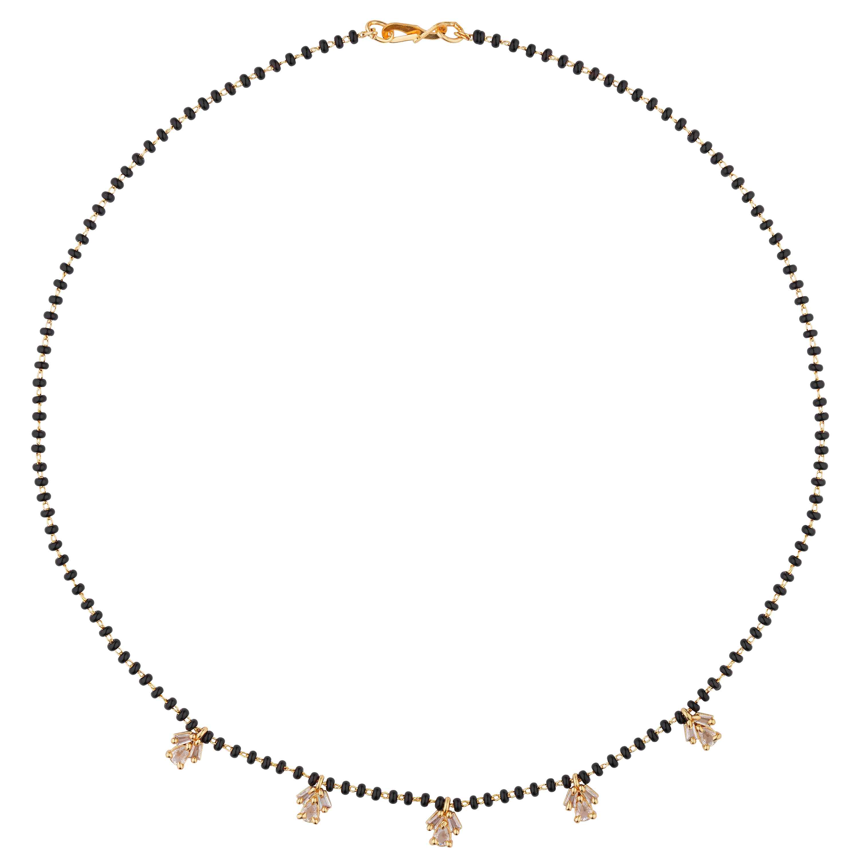 Alina Gold Plated Mangalsutra