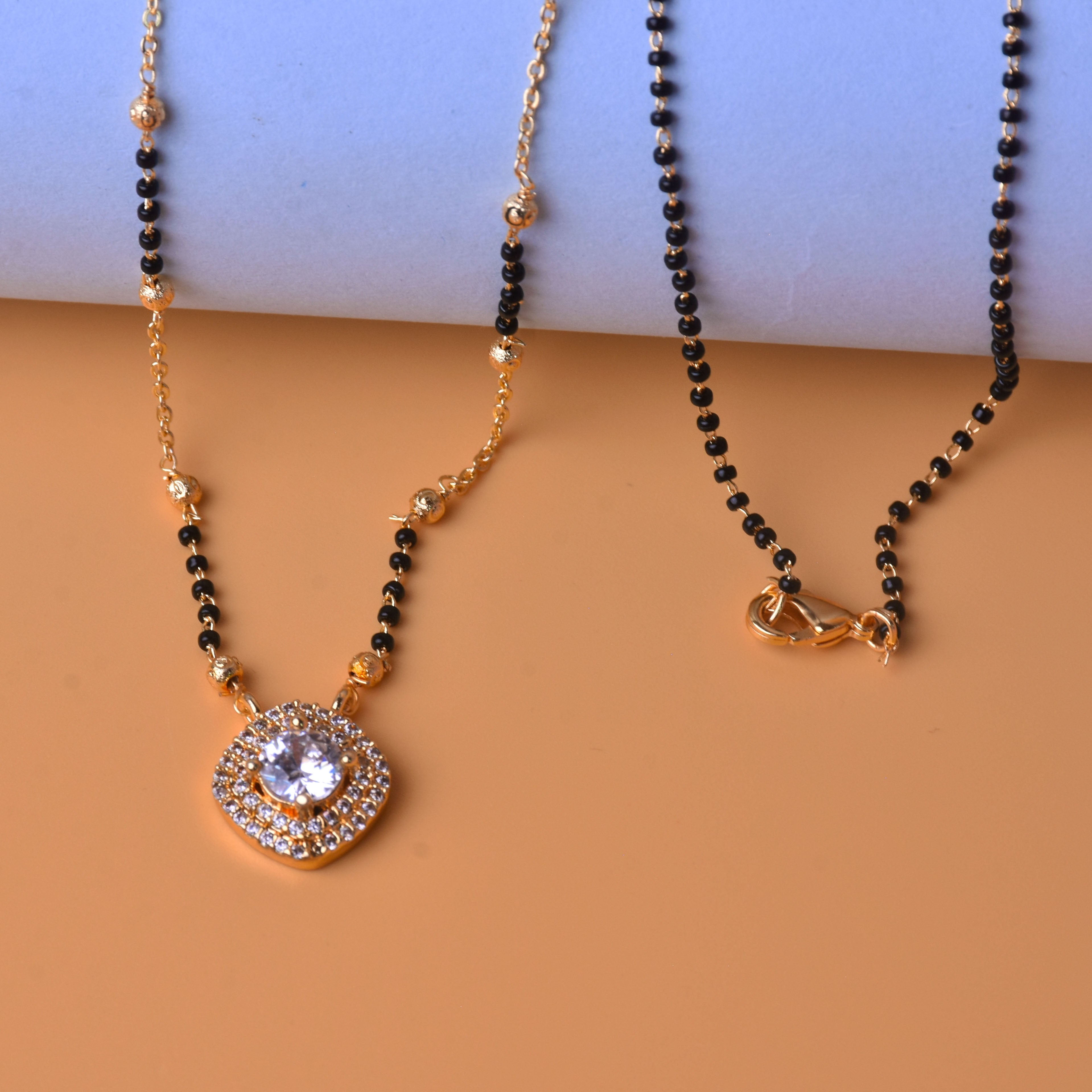Reena Gold Plated Mangalsutra