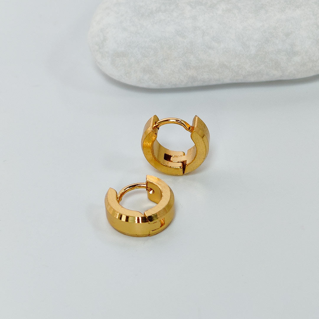 Yashvika Gold plated Hoops Earings