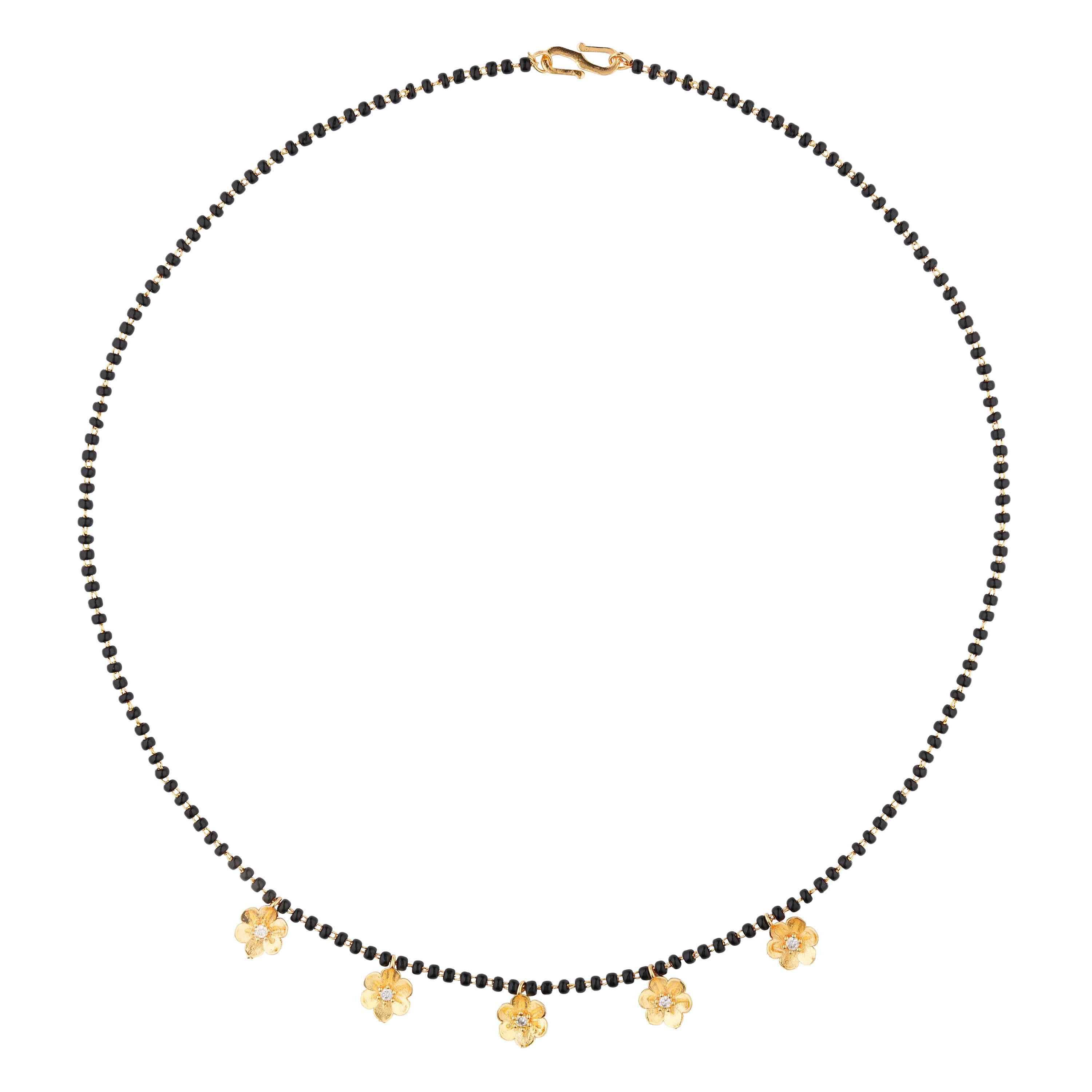 Ruchika Gold Plated Mangalsutra