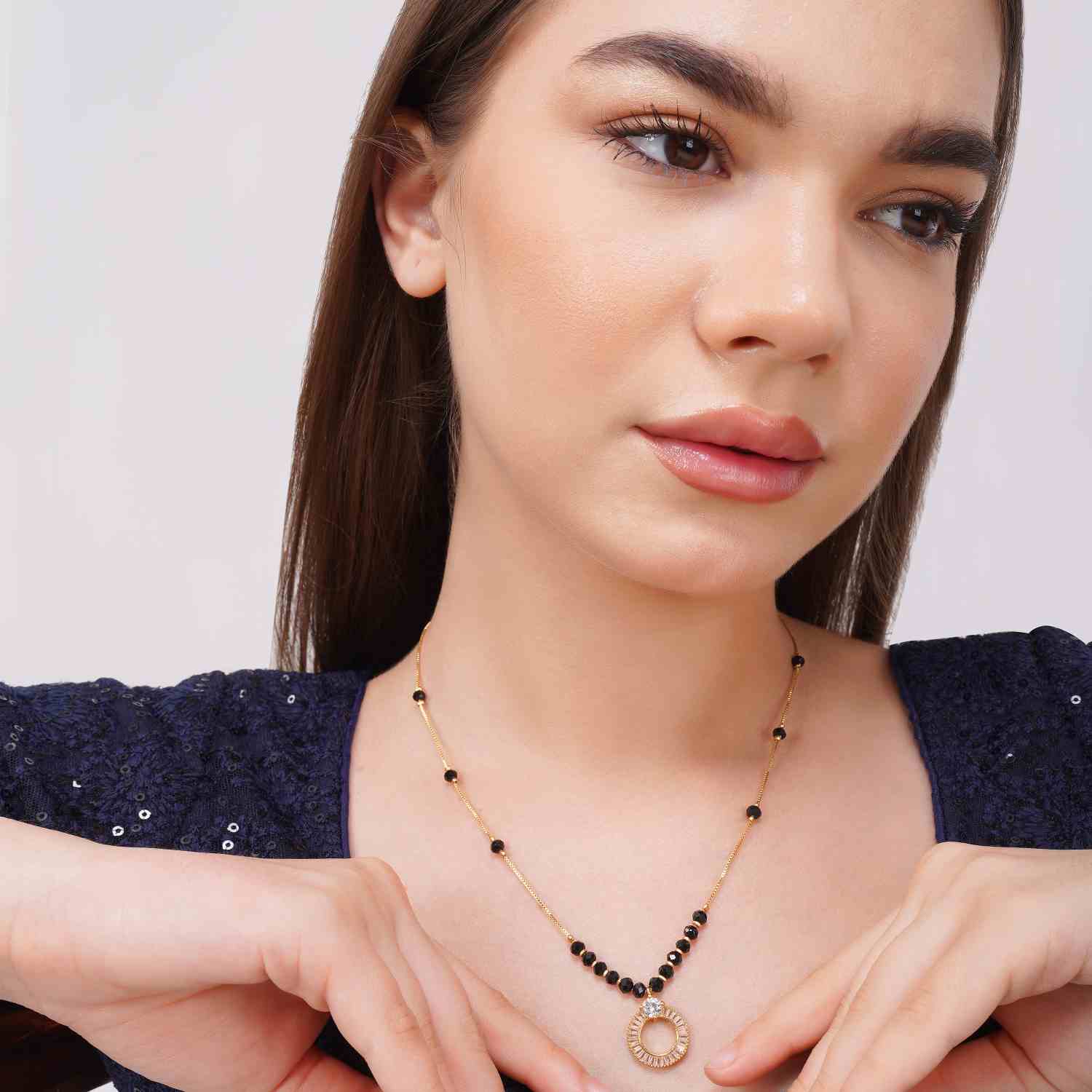 Hetal Gold Plated Mangalsutra