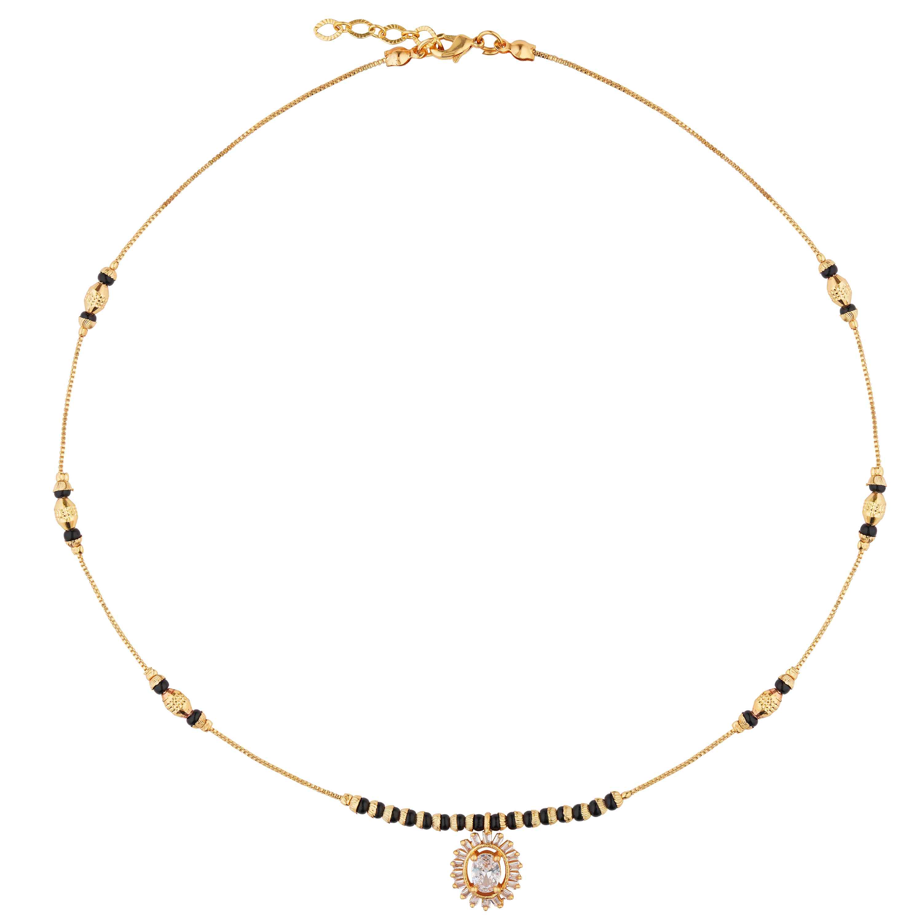 Reetika Gold Plated Mangalsutra