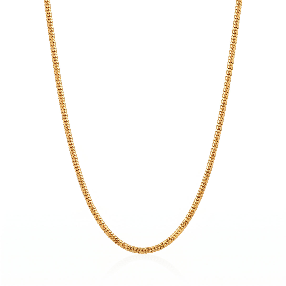 Gold plated chain