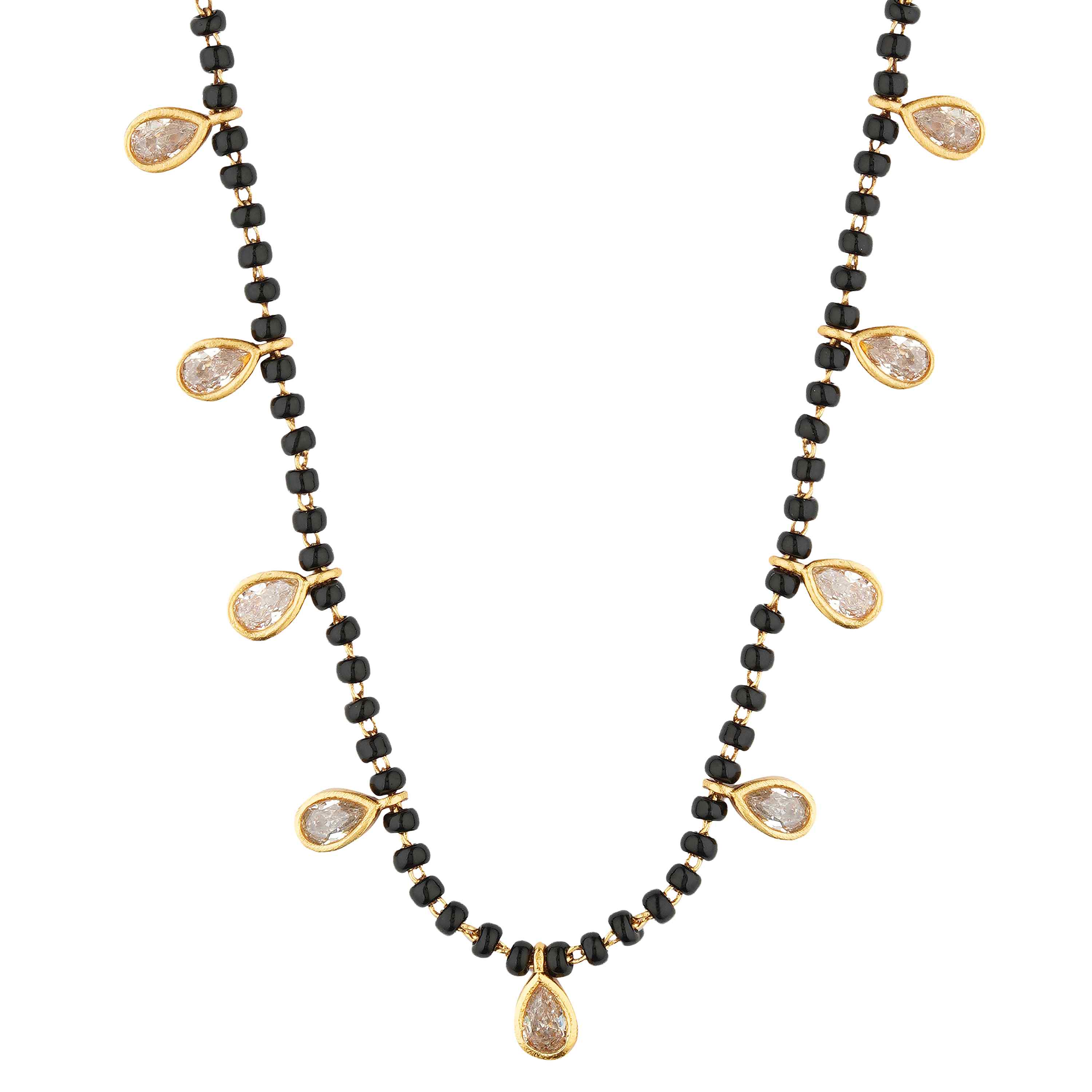 Shiwara Gold Plated Mangalsutra