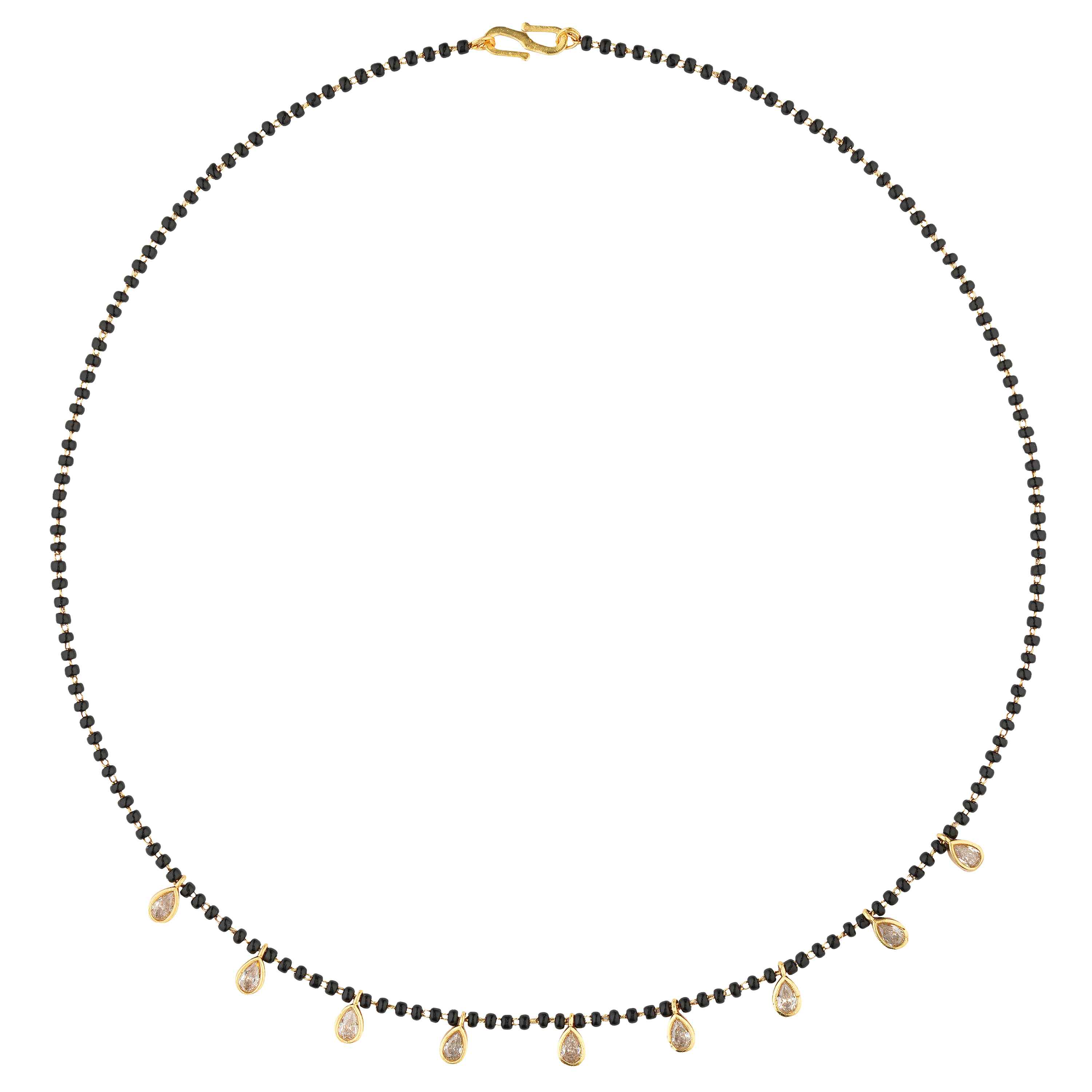 Shiwara Gold Plated Mangalsutra