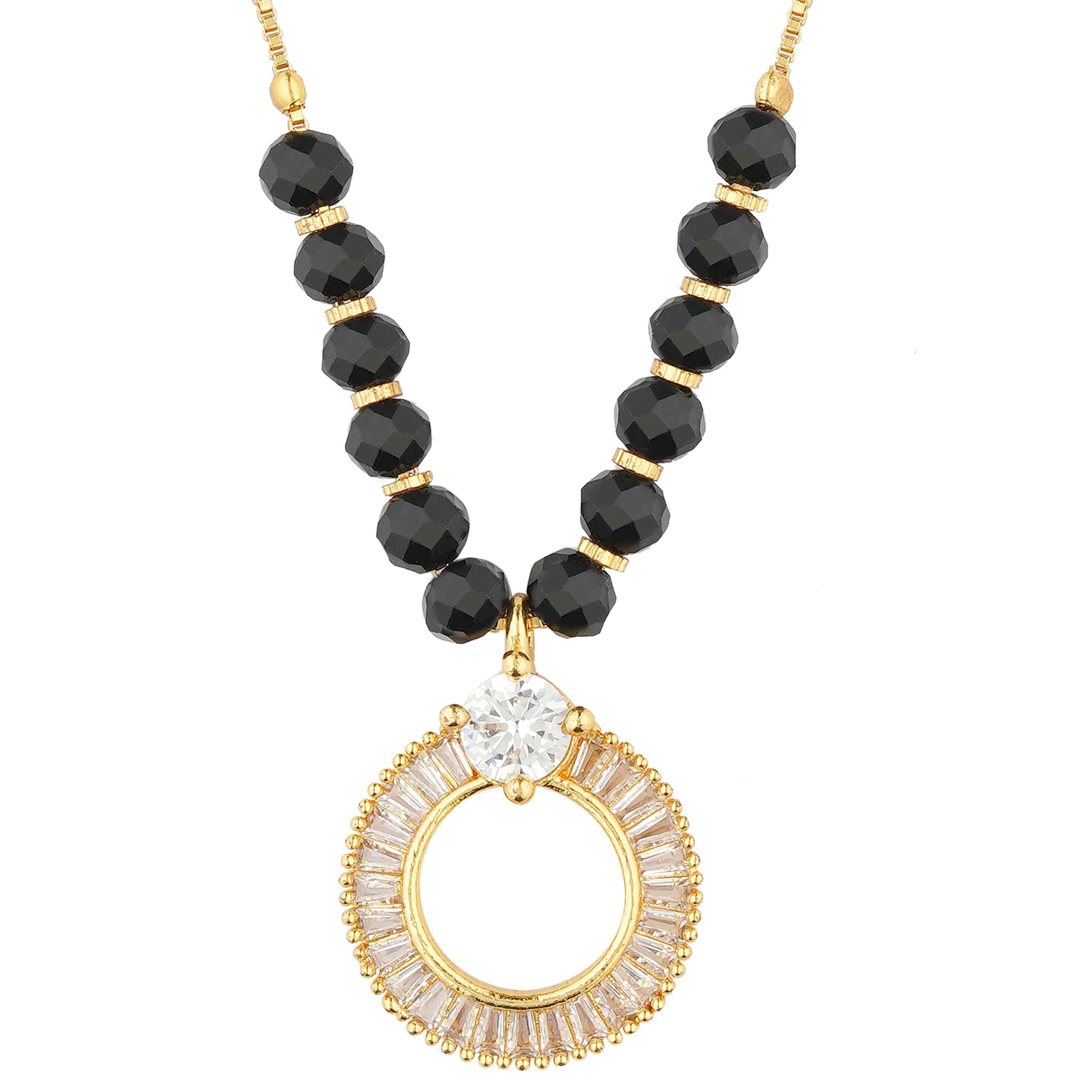 Hetal Gold Plated Mangalsutra