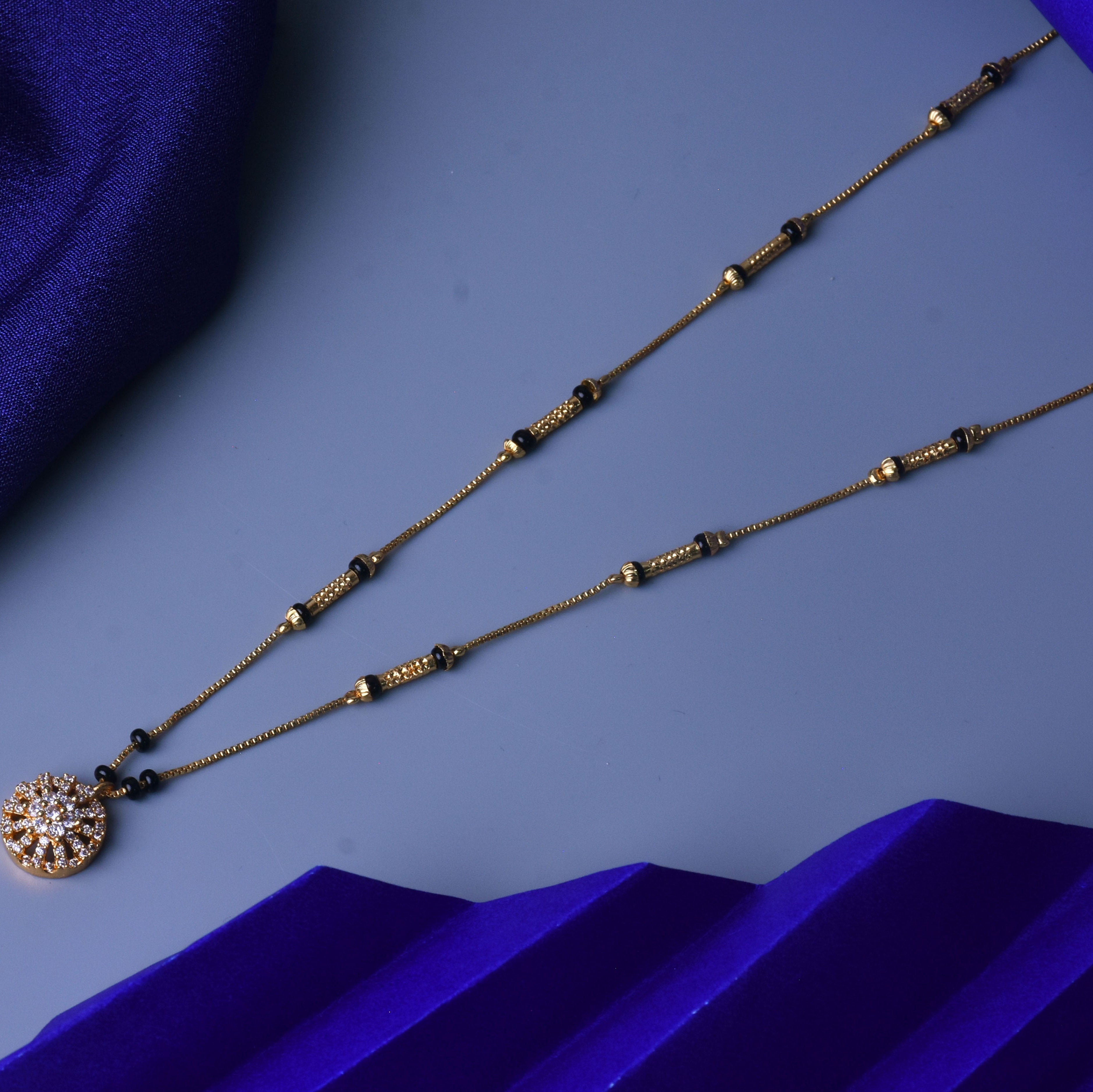 Fatima Gold Plated Mangalsutra