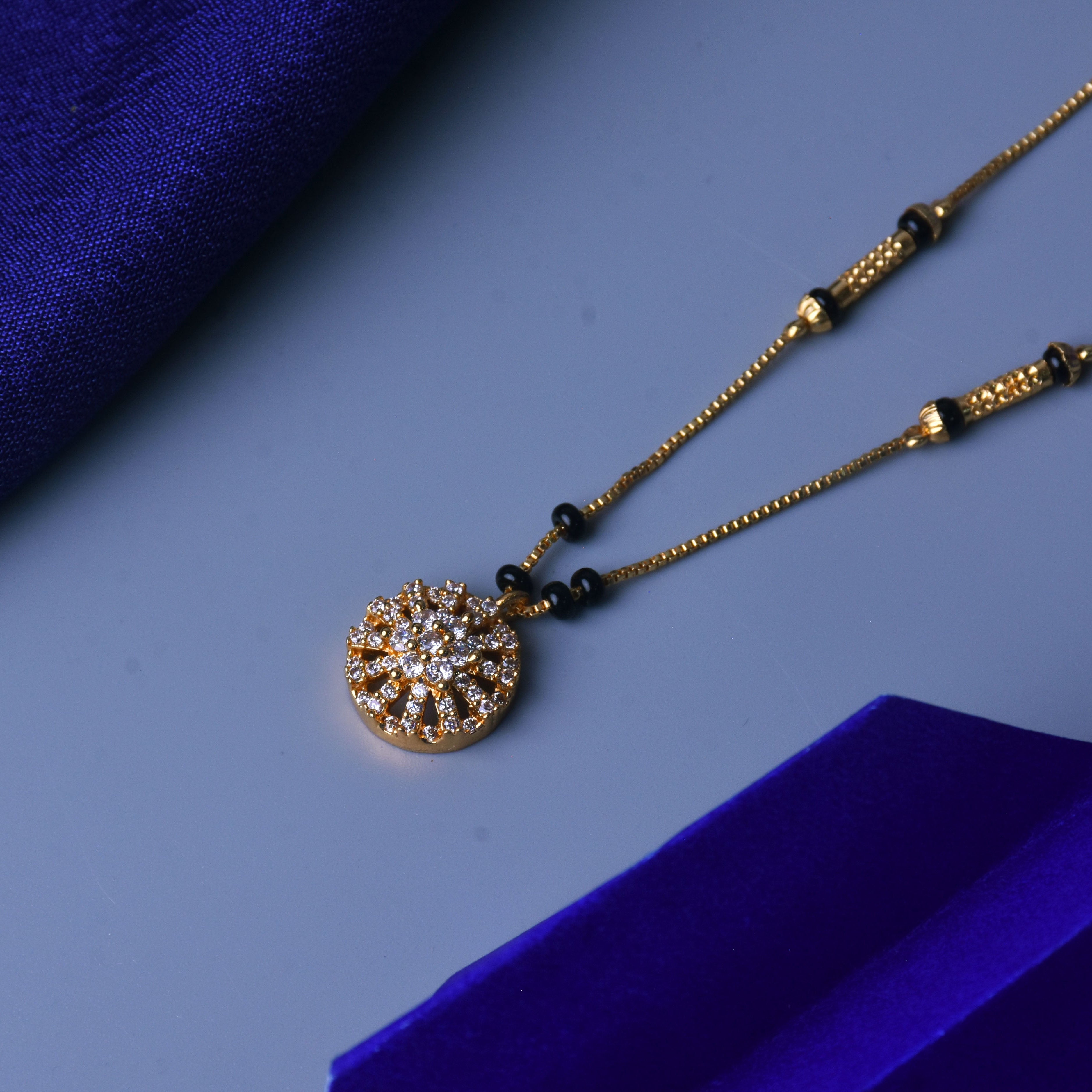 Fatima Gold Plated Mangalsutra
