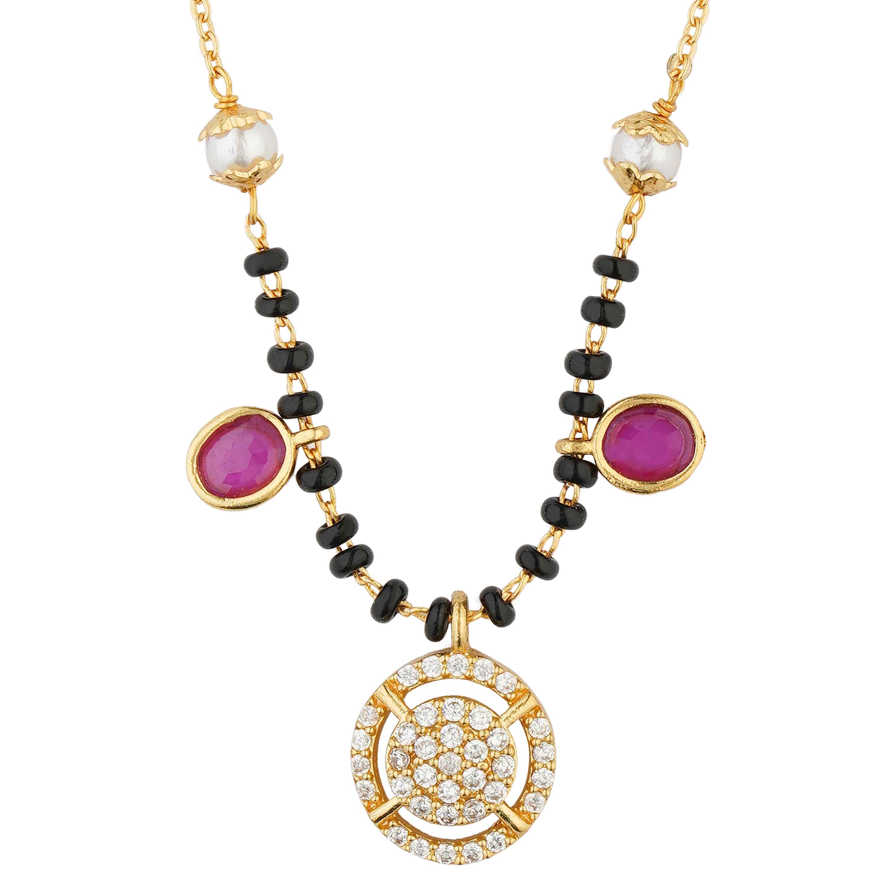Asma Gold Plated Mangalsutra